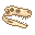 Fresh Herrerasaurus Skull