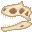 Fresh Indominus Rex Skull