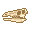 Fresh Stegosaurus Skull