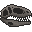 Giganotosaurus Skull Fossil