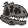 Majungasaurus Skull Fossil