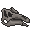 Ouranosaurus Skull Fossil