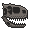 Rajasaurus Skull Fossil