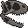Rugops Skull Fossil