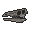 Stegosaurus Skull Fossil