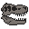 Tyrannosaurus Rex Skull Fossil