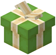 Green Doll Gift Box