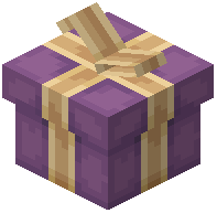 Purple Doll Gift Box