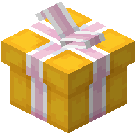 Yellow Doll Gift Box