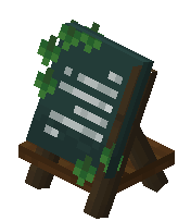 Grass Sandwich Board