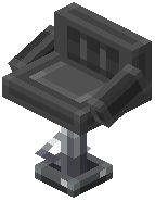Gray Bar Stool