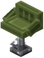 Green Bar Stool