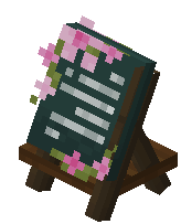Pink Petals Sandwich Board