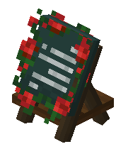 Poppy Sandwich Board