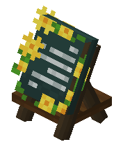 Sunflower Sandwich Board