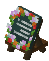Tulip Sandwich Board