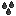 Cursed Droplets