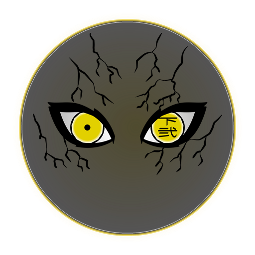 Lower Moon 2 Eye - Rokuro