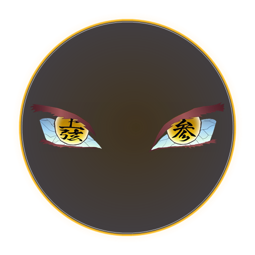 Upper Moon 3 Eyes - Akaza