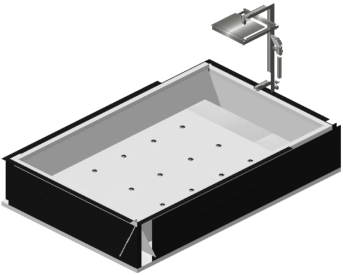 Bath lili black