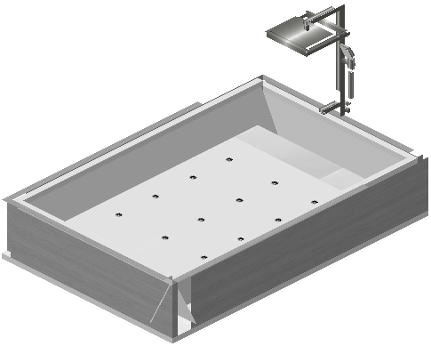 Bath lili gray