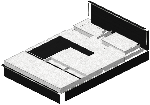 Big bed lili black