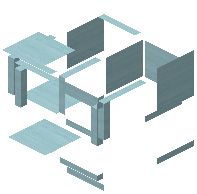 Box open kiko cyan
