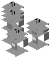 Gray candle