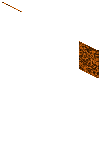 Carpet lili orange