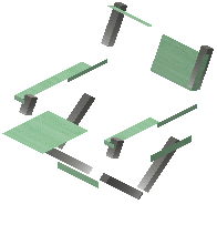 Chair katy green