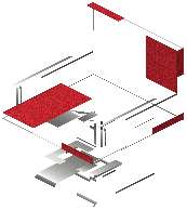Chair kiko red