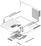 Chair kiko white