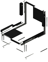 Chair lili black