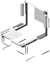Chair lili white