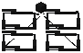 Chandelier katy black