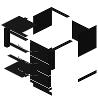 Drawers kiko black