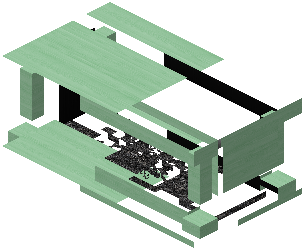 Fireplace katy green