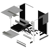 Fireplace kiko gray