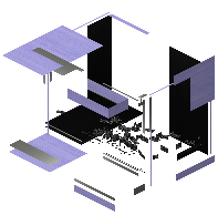 Fireplace kiko purple