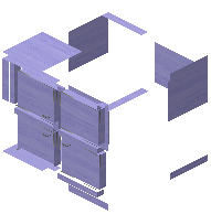 Food storage katy purple
