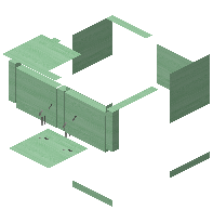 Food storage kiko green