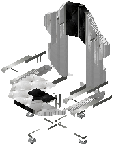 Game chair katy white