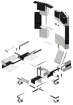 Game chair lili white