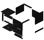 Night table kiko black