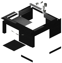 Sink kiko black