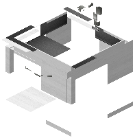 Sink kiko white