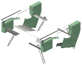 Small table katy green