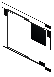 Big spotlight metal black