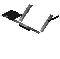Table katy black