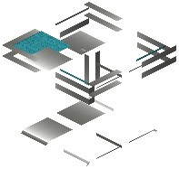 Table kiko cyan